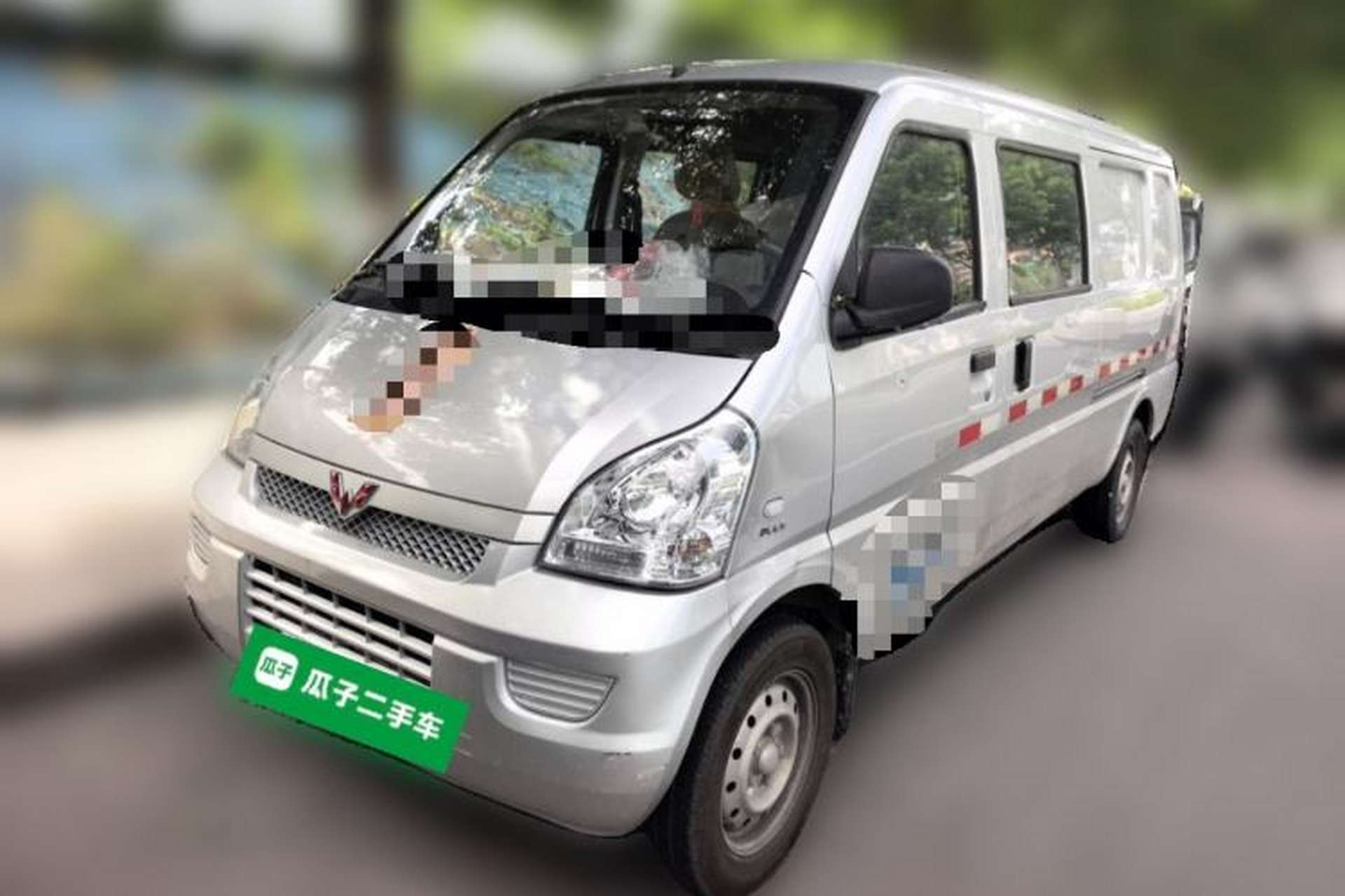 Used Wuling Rongguang 2020 1.2L S Base Model China VI Front Left 45 Deg
