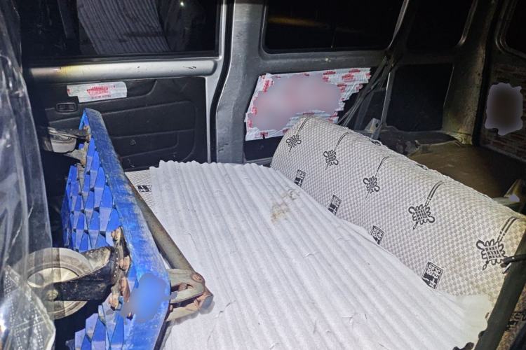 Used Wuling Rongguang 2020 1.5L Extended Basic Version China VI Standard L3C Left Rear Seat