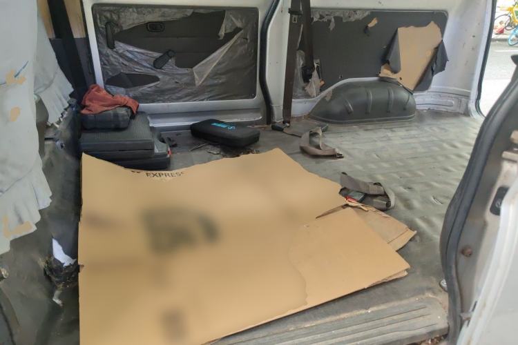 Used Wuling Rongguang 2020 1.2L S Base Model China VI Left Rear Seat