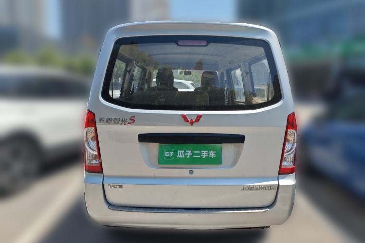 Used Wuling Rongguang 2020 1.2L S Base Model China VI Rear