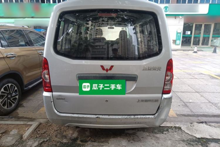Used Wuling Rongguang 2020 1.5L Extended Basic Version China VI Standard L3C Rear