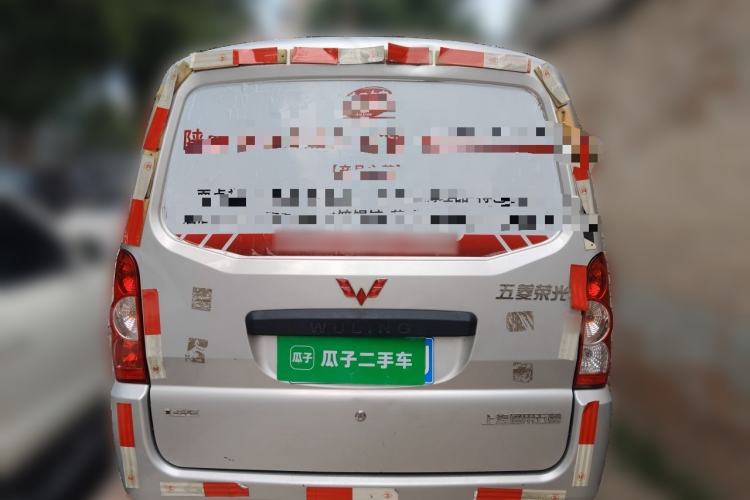 Used Wuling Rongguang 2020 1.5L Extended Basic Version China VI Standard L3C Rear
