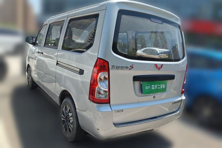 Used Wuling Rongguang 2020 1.2L S Base Model China VI Rear Left 45 Deg