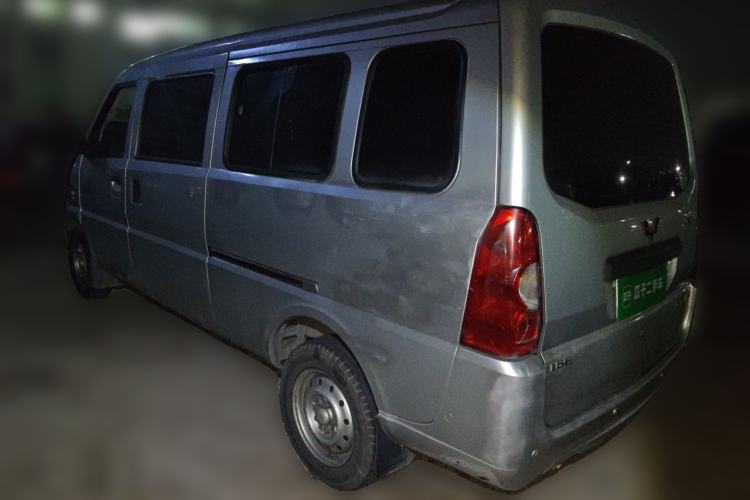 Used Wuling Rongguang 2020 1.5L Extended Basic Version China VI Standard L3C Rear Left 45 Deg