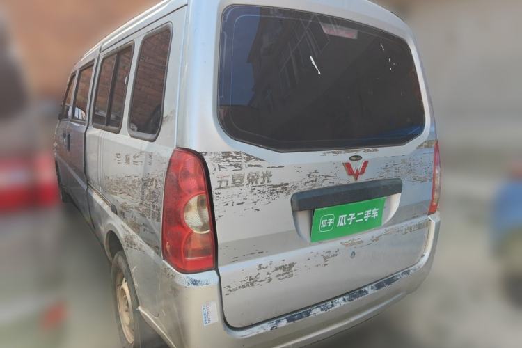 Used Wuling Rongguang 2020 1.5L Extended Basic Version China VI Standard L3C Rear Left 45 Deg
