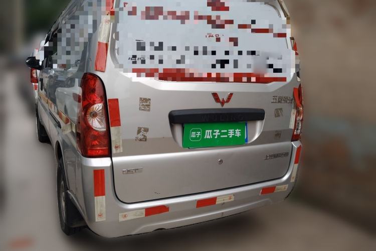 Used Wuling Rongguang 2020 1.5L Extended Basic Version China VI Standard L3C Rear Left 45 Deg