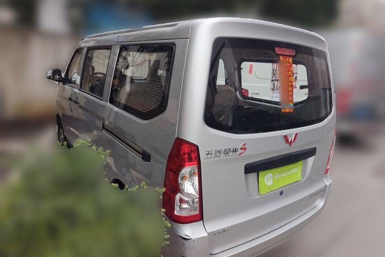 Used Wuling Rongguang 2020 1.2L S Base Model China VI Rear Left 45 Deg