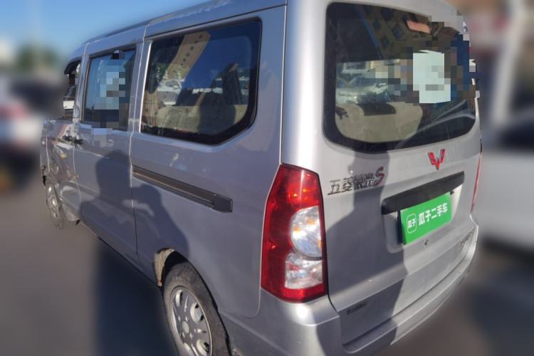 Used Wuling Rongguang 2020 1.2L S Base Model China VI Rear Left 45 Deg