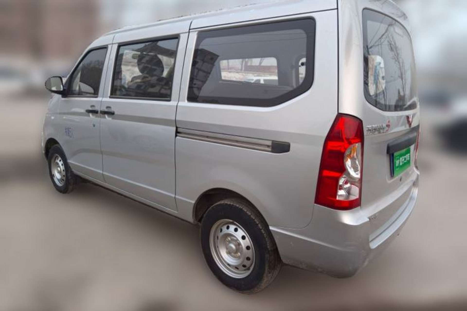 Used Wuling Rongguang 2020 1.2L S Base Model China VI Rear Left 45 Deg