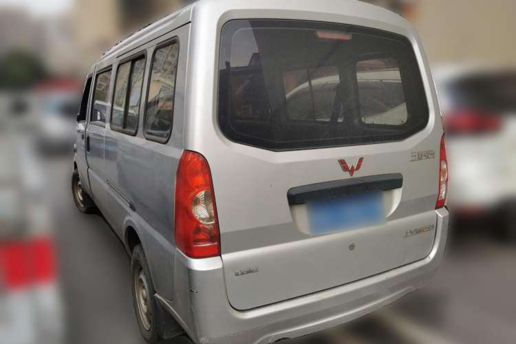 Used Wuling Rongguang 2020 1.5L Extended Basic Version China VI Standard L3C Rear Left 45 Deg