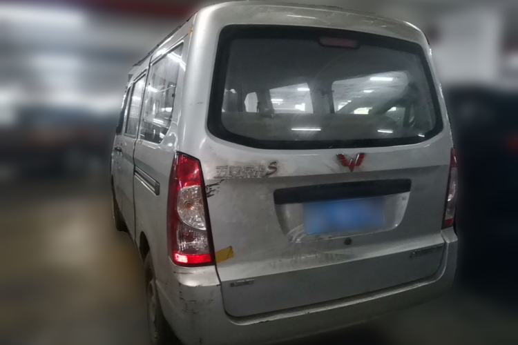 Used Wuling Rongguang 2020 1.2L S Base Model China VI Rear Left 45 Deg