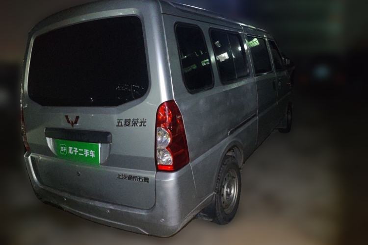 Used Wuling Rongguang 2020 1.5L Extended Basic Version China VI Standard L3C Rear Right 45 Deg