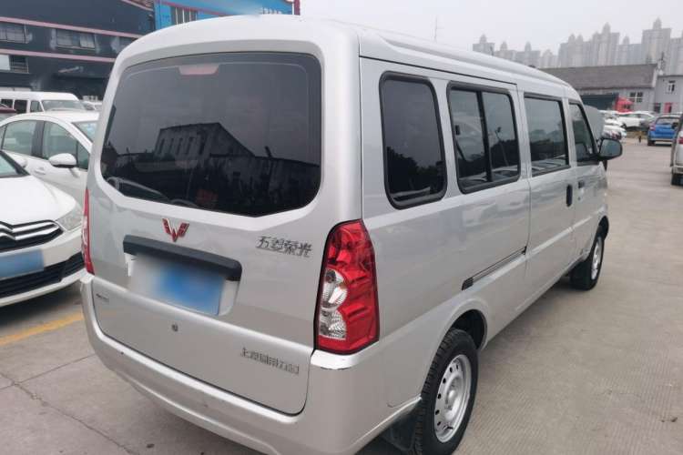Used Wuling Rongguang 2020 1.5L Extended Basic Version China VI Standard L3C Rear Right 45 Deg