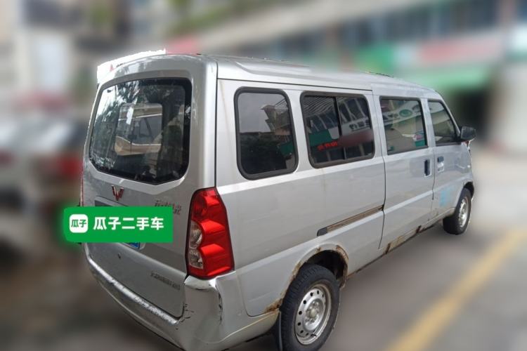 Used Wuling Rongguang 2020 1.5L Extended Basic Version China VI Standard L3C Rear Right 45 Deg