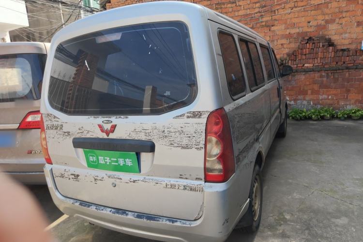 Used Wuling Rongguang 2020 1.5L Extended Basic Version China VI Standard L3C Rear Right 45 Deg