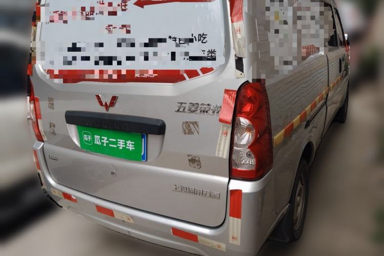 Used Wuling Rongguang 2020 1.5L Extended Basic Version China VI Standard L3C Rear Right 45 Deg