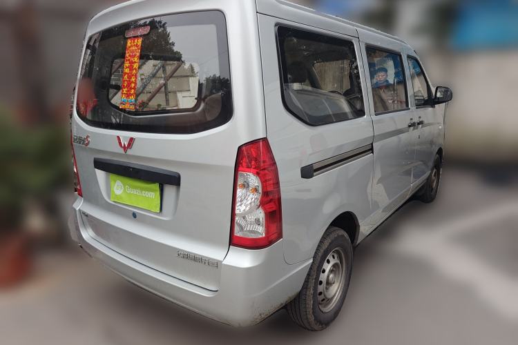 Used Wuling Rongguang 2020 1.2L S Base Model China VI Rear Right 45 Deg