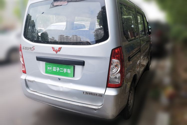Used Wuling Rongguang 2020 1.2L S Base Model China VI Rear Right 45 Deg