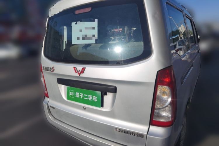 Used Wuling Rongguang 2020 1.2L S Base Model China VI Rear Right 45 Deg