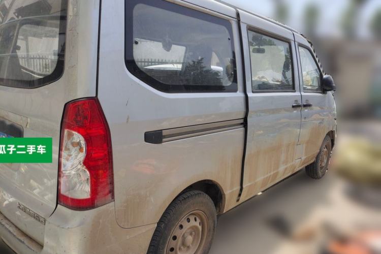 Used Wuling Rongguang 2020 1.2L S Base Model China VI Rear Right 45 Deg