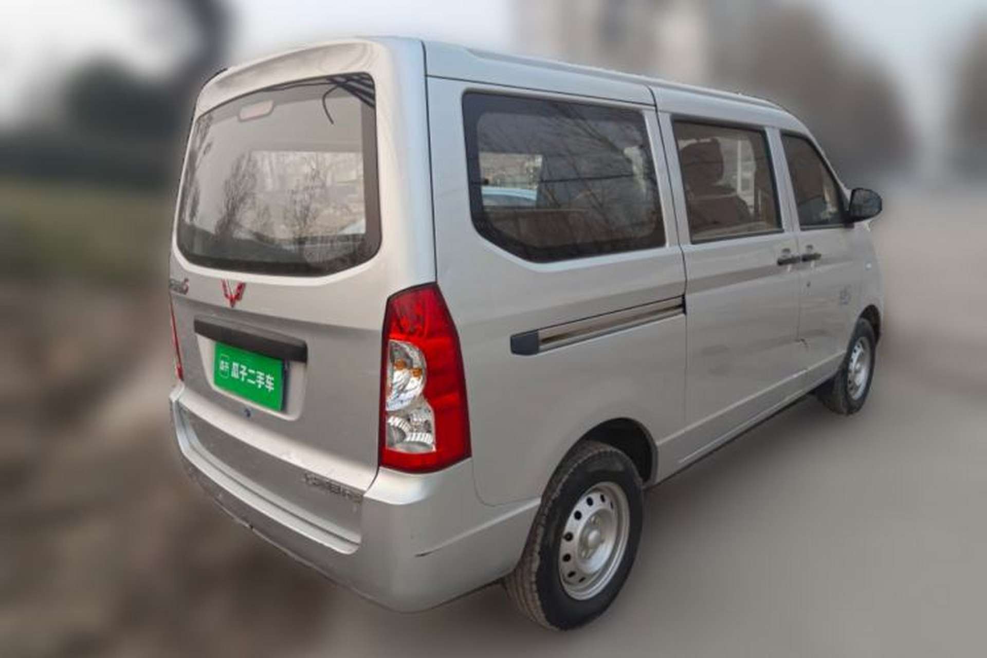 Used Wuling Rongguang 2020 1.2L S Base Model China VI Rear Right 45 Deg