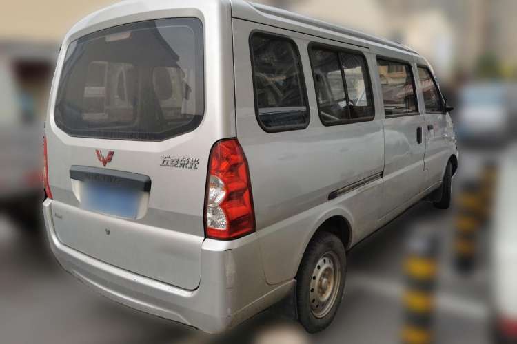 Used Wuling Rongguang 2020 1.5L Extended Basic Version China VI Standard L3C Rear Right 45 Deg