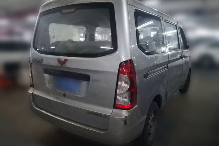 Used Wuling Rongguang 2020 1.2L S Base Model China VI Rear Right 45 Deg