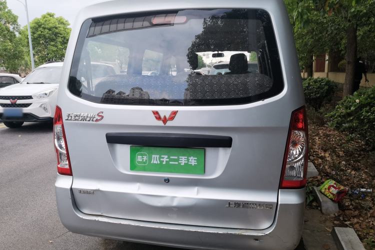 Used Wuling Rongguang 2020 1.2L S Base Model China VI Rear