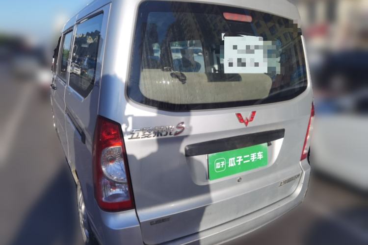 Used Wuling Rongguang 2020 1.2L S Base Model China VI Rear