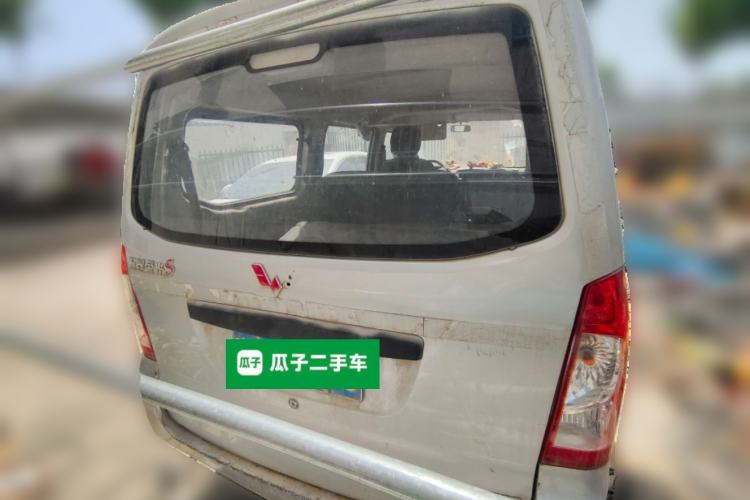 Used Wuling Rongguang 2020 1.2L S Base Model China VI Rear