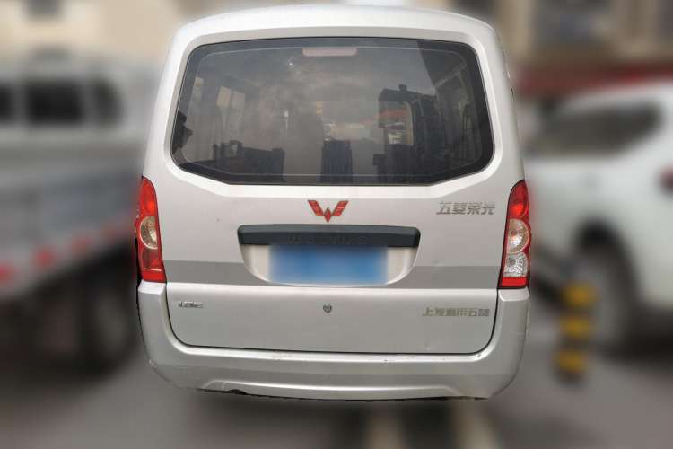 Used Wuling Rongguang 2020 1.5L Extended Basic Version China VI Standard L3C Rear