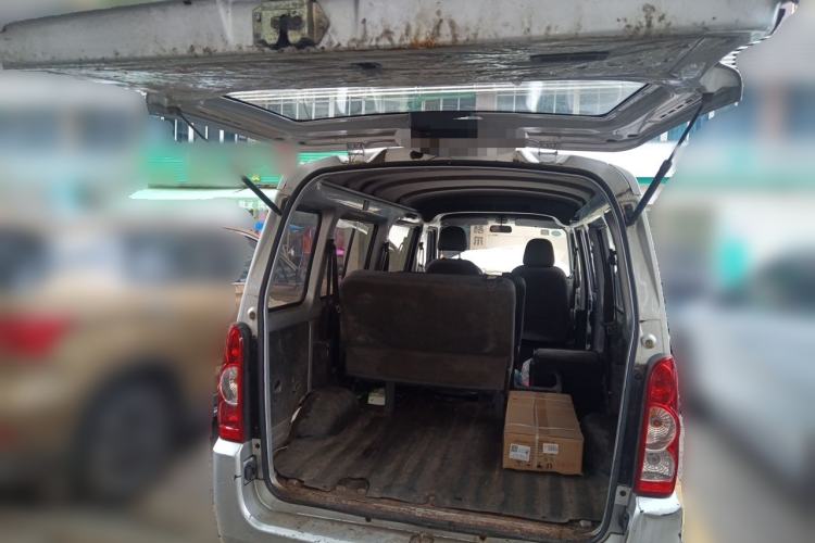 Used Wuling Rongguang 2020 1.5L Extended Basic Version China VI Standard L3C Trunk