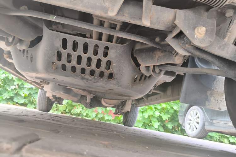 Used Wuling Rongguang 2020 1.2L S Base Model China VI Chassis Front