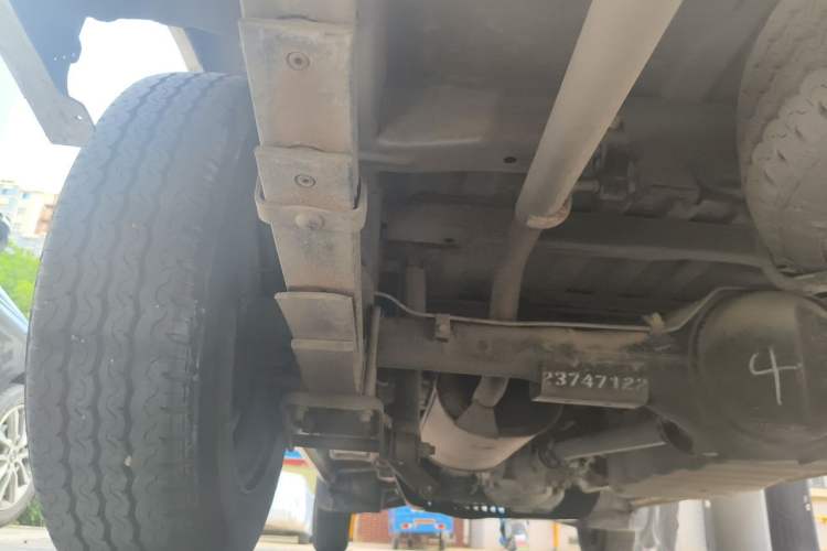 Used Wuling Rongguang 2020 1.2L S Base Model China VI Chassis Rear Left