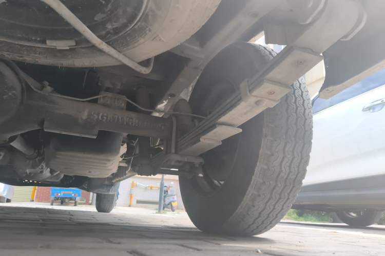 Used Wuling Rongguang 2020 1.2L S Base Model China VI Chassis Rear Right