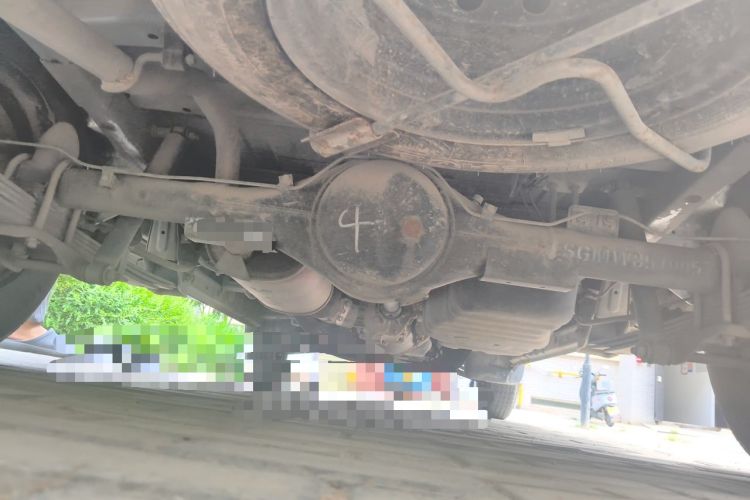 Used Wuling Rongguang 2020 1.2L S Base Model China VI Chassis Rear