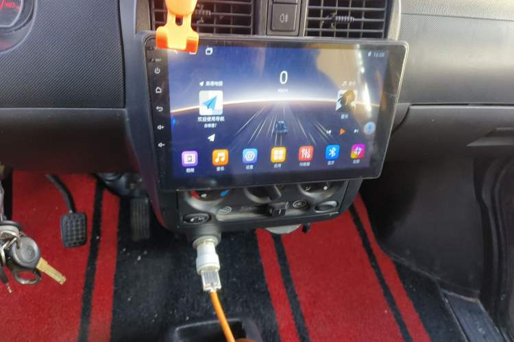 Used Wuling Rongguang 2020 1.5L Extended Basic Version China VI Standard L3C Audio And AC Panel