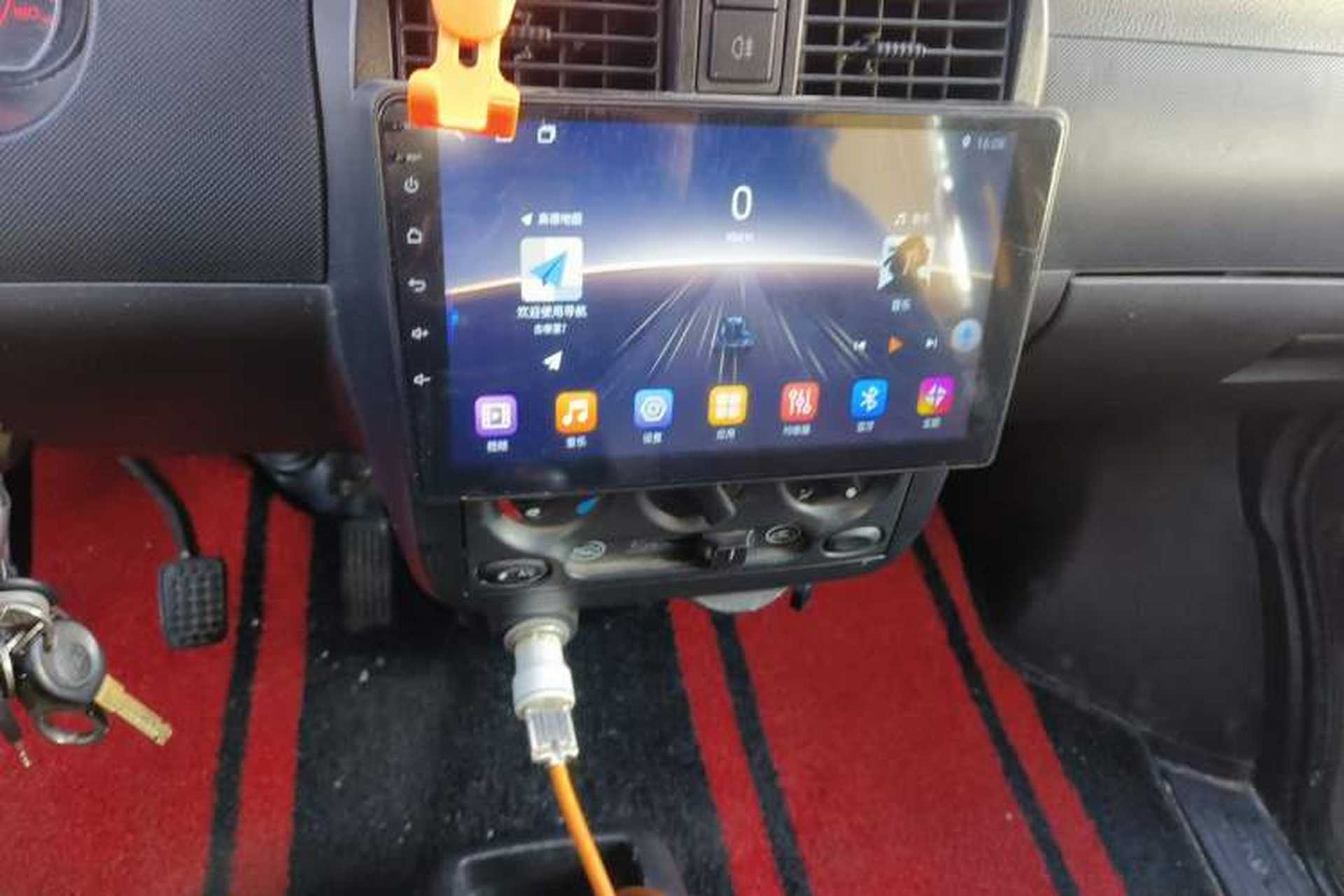 Used Wuling Rongguang 2020 1.5L Extended Basic Version China VI Standard L3C Audio And AC Panel