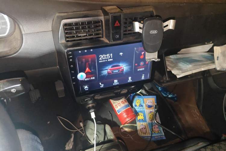 Used Wuling Rongguang 2020 1.5L Extended Basic Version China VI Standard L3C Audio And AC Panel