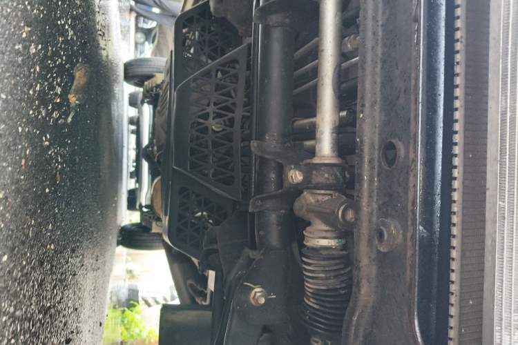 Used Wuling Rongguang 2020 1.5L Extended Basic Version China VI Standard L3C Chassis Front