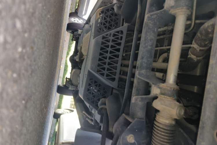 Used Wuling Rongguang 2020 1.5L Extended Basic Version China VI Standard L3C Chassis Front