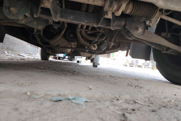 Used Wuling Rongguang 2020 1.5L Extended Basic Version China VI Standard L3C Chassis Front