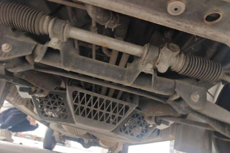 Used Wuling Rongguang 2020 1.5L Extended Basic Version China VI Standard L3C Chassis Front