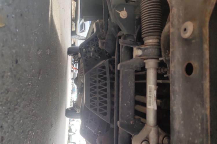 Used Wuling Rongguang 2020 1.5L Extended Basic Version China VI Standard L3C Chassis Front