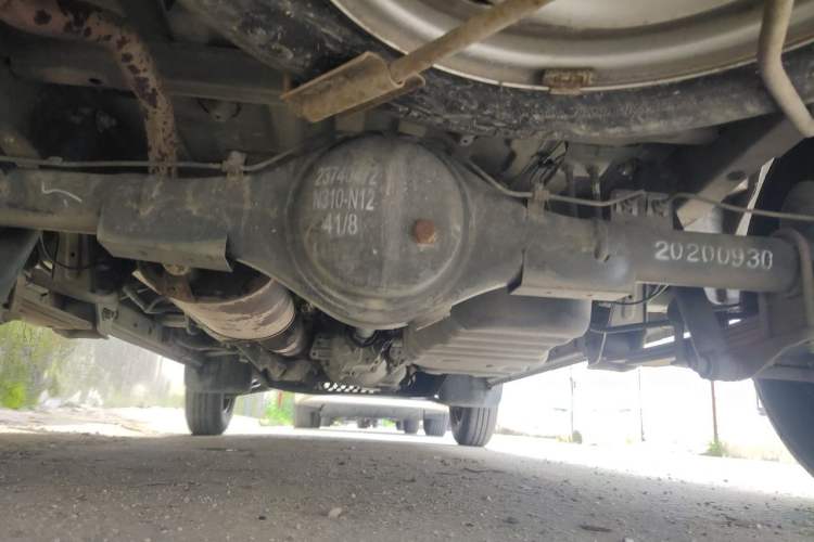 Used Wuling Rongguang 2020 1.2L S Base Model China VI Chassis Rear