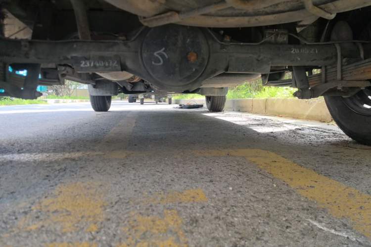 Used Wuling Rongguang 2020 1.2L S Base Model China VI Chassis Rear