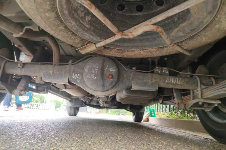 Used Wuling Rongguang 2020 1.2L S Base Model China VI Chassis Rear