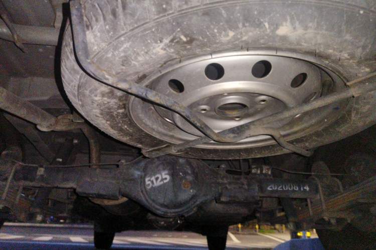 Used Wuling Rongguang 2020 1.2L S Base Model China VI Chassis Rear