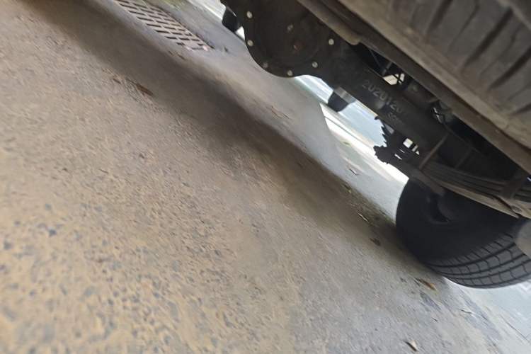 Used Wuling Rongguang 2020 1.5L Extended Basic Version China VI Standard L3C Chassis Rear