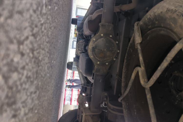 Used Wuling Rongguang 2020 1.5L Extended Basic Version China VI Standard L3C Chassis Rear